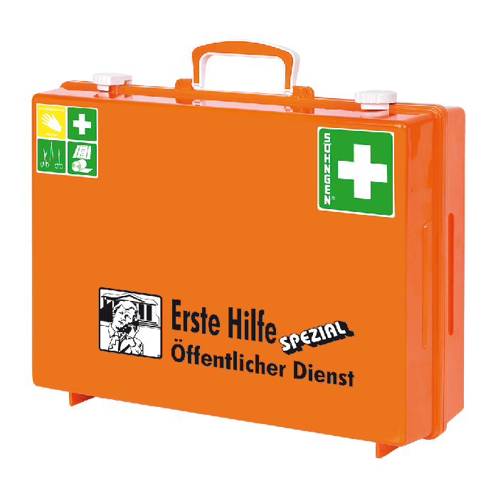 Erste-Hilfe-Koffer SPEZIAL MT-CD Öffentlicher Dienst