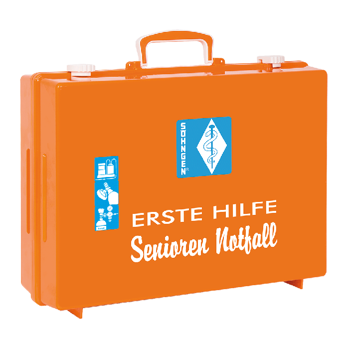Erste-Hilfe Senioren Notfall MT-CD orange gefüllt