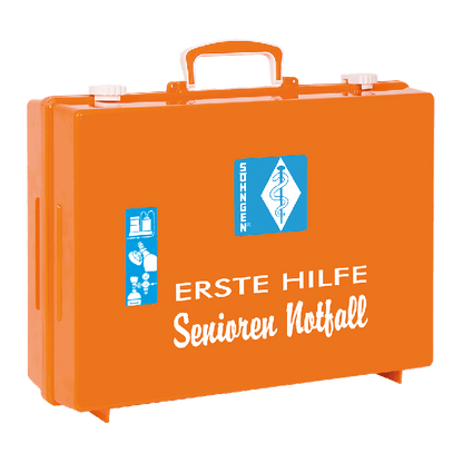 Erste-Hilfe Senioren Notfall MT-CD orange gefüllt