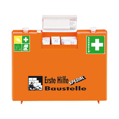 Erste Hilfe Advocat Baustelle