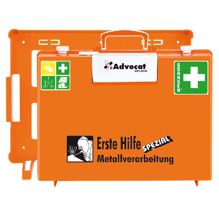 Erste Hilfe Advocat Metallverarbeitung
