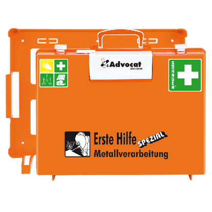 Erste Hilfe Advocat Metallverarbeitung