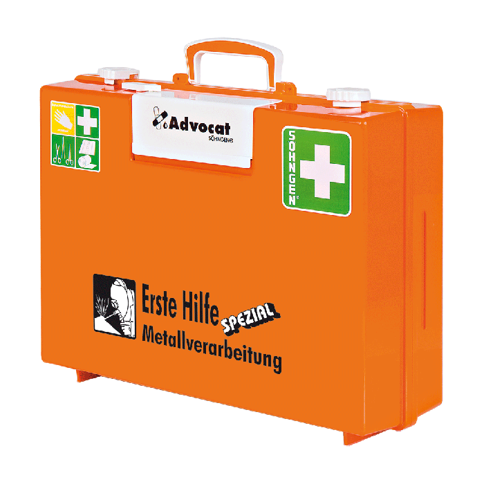 Erste Hilfe Advocat Metallverarbeitung