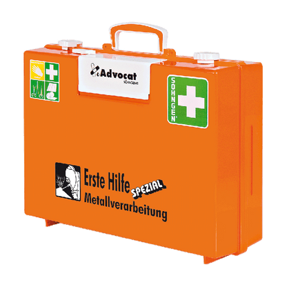 Erste Hilfe Advocat Metallverarbeitung