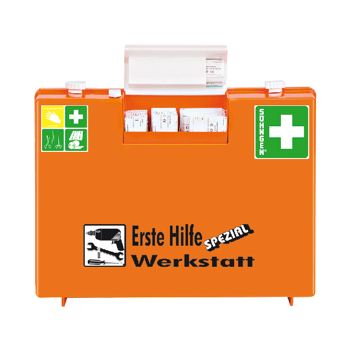 Erste Hilfe Advocat Werkstatt