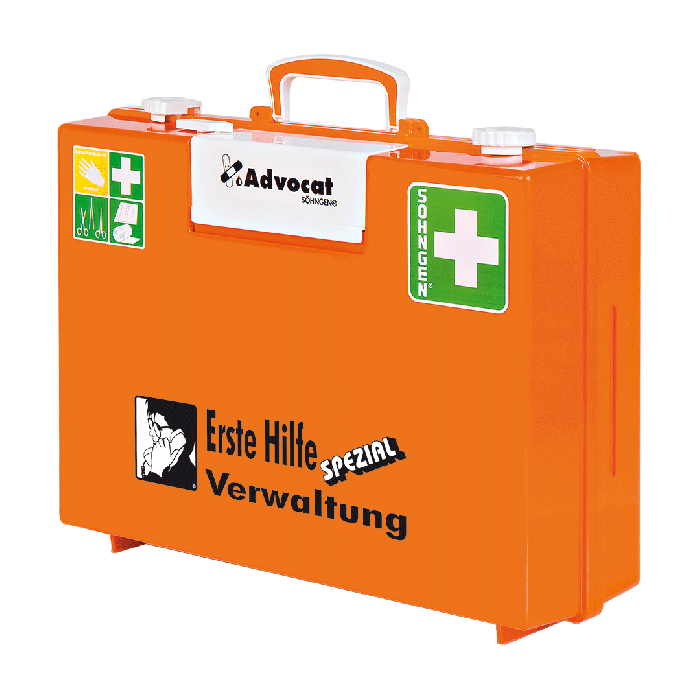 Erste Hilfe Advocat Verwaltung
