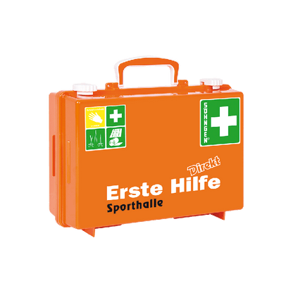 Erste Hilfe DIREKT Sporthalle