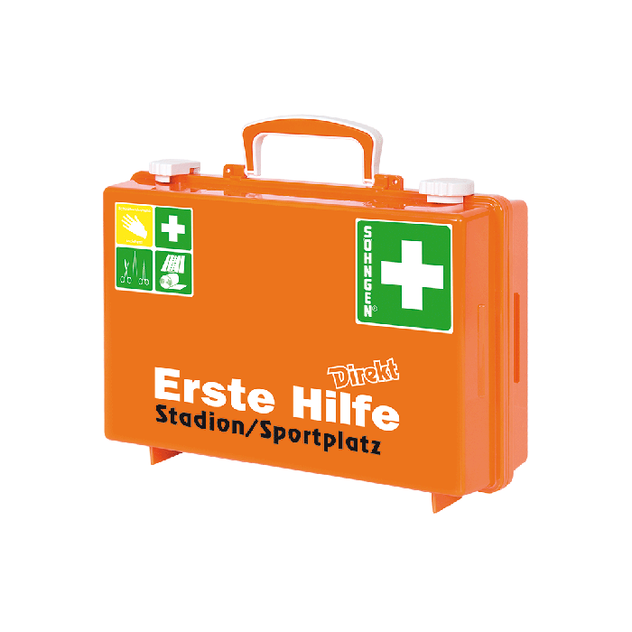 Erste Hilfe DIREKT Stadion-Sportplatz