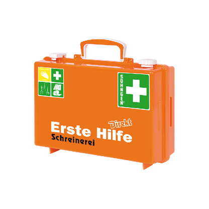 Erste Hilfe DIREKT Schreinerei