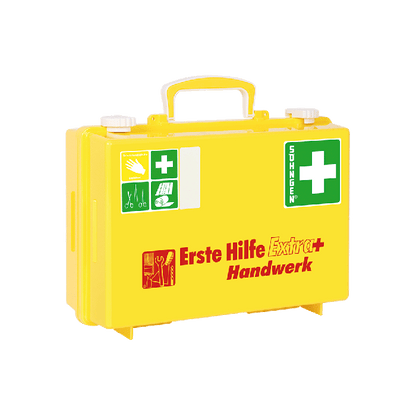 Erste Hilfe Extra+ HANDWERK SN-CD gelb