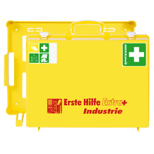Erste Hilfe Koffer MT-CD gelb Extra+ mit Füllung nach ÖNORM Z 1020 2 PLUS