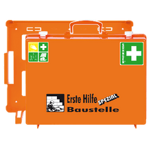 Erste Hilfe Koffer Beruf SPEZIAL  Austria Baustelle