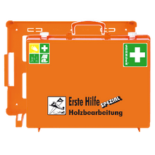 Erste Hilfe Koffer Beruf SPEZIAL Austria Holzbearbeitung