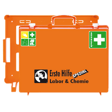 Erste Hilfe Koffer Beruf SPEZIAL  Austria Labor und Chemie
