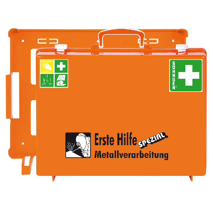 Erste Hilfe Koffer Beruf SPEZIAL  Austria Metallverarbeitung
