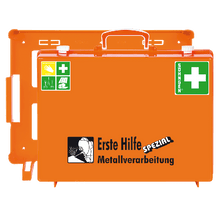Erste Hilfe Koffer Beruf SPEZIAL  Austria Metallverarbeitung