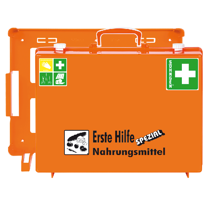 Erste Hilfe Koffer Beruf SPEZIAL  Austria Nahrungsmittel