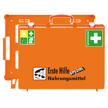 Erste Hilfe Koffer Beruf SPEZIAL  Austria Nahrungsmittel