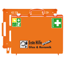 Erste Hilfe Koffer Beruf SPEZIAL  Austria Glas und Keramik