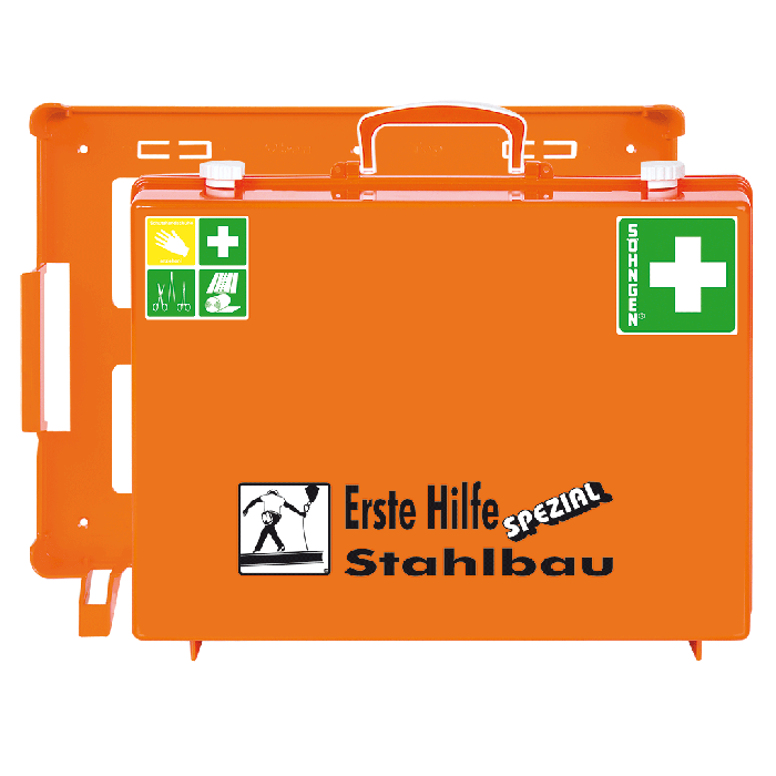 Erste Hilfe Koffer Beruf SPEZIAL  Austria Stahlbau