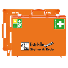 Erste Hilfe Koffer Beruf SPEZIAL  Austria Steine und Erden