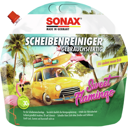 SONAX ScheibenReiniger gebrauchsfertig Sweet Flamingo