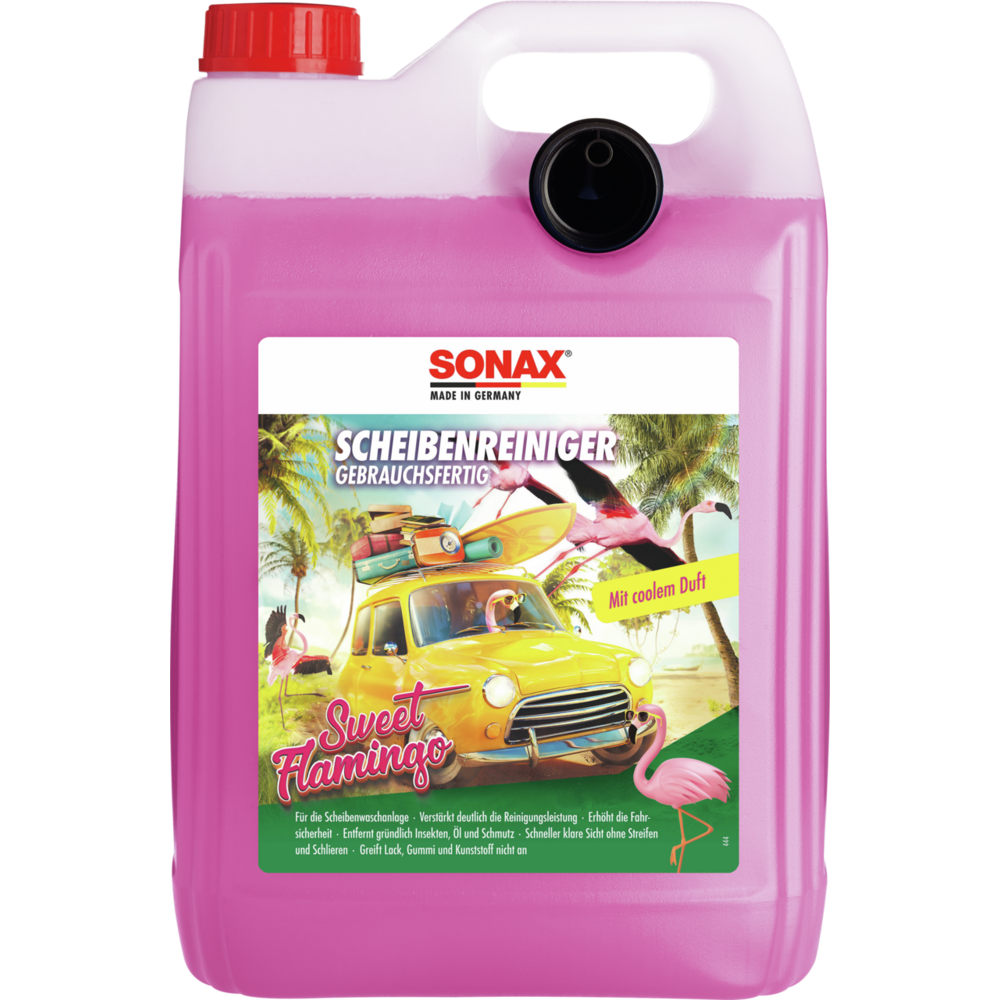 SONAX ScheibenReiniger gebrauchsfertig Sweet Flamingo