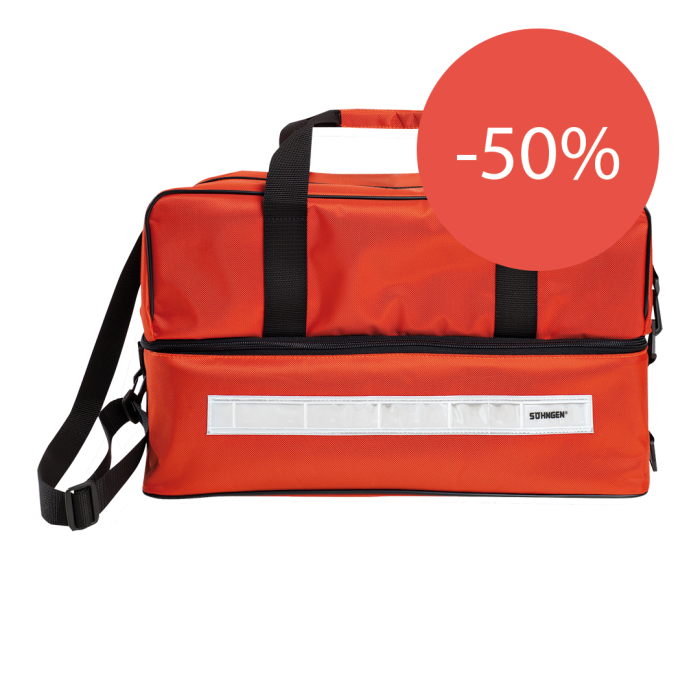 Notfall-Tasche SÖHNGEN® leer orange