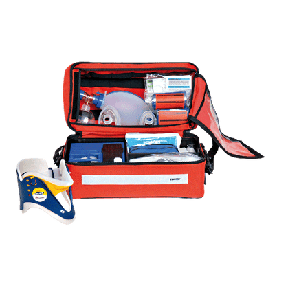 First Responder Notfalltasche Helfer vor Ort