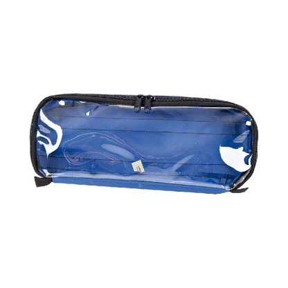 Modultaschen für Rucksäcke groß 32 x 12 x 5 cm blau