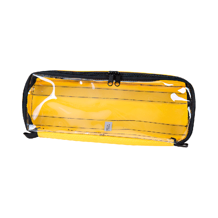 Modultaschen für Rucksäcke groß 32 x 12 x 5 cm gelb