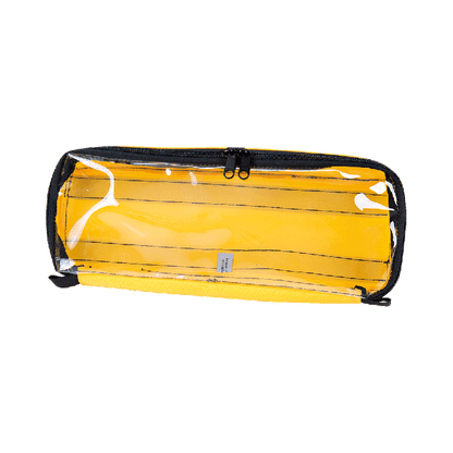 Modultaschen für Rucksäcke groß 32 x 12 x 5 cm gelb