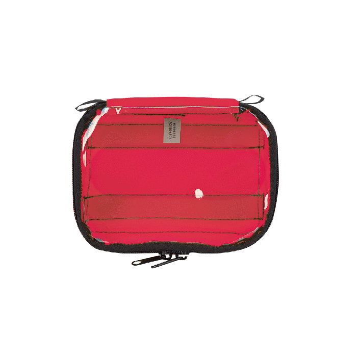 Modultaschen für Rucksäcke klein 16 x 12 x 5 cm rot