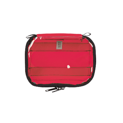 Modultaschen für Rucksäcke klein 16 x 12 x 5 cm rot
