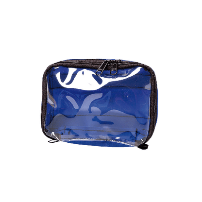 Modultaschen für Rucksäcke klein 16 x 12 x 5 cm blau