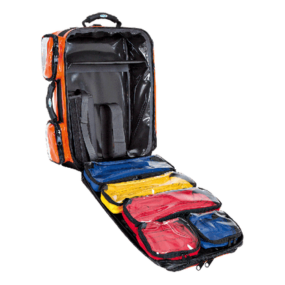 NumberOne Notfallrucksack leer mit O2-Halterung 1 l