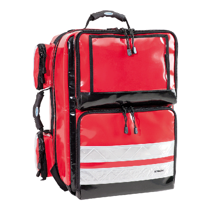 PROFiL Notfallrucksack leer inklusive 3 große - 2 kleine Modultaschen