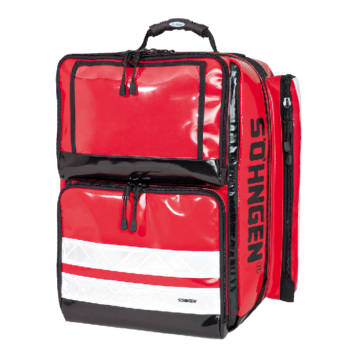 PROFiL Notfallrucksack leer inklusive 3 große - 2 kleine Modultaschen