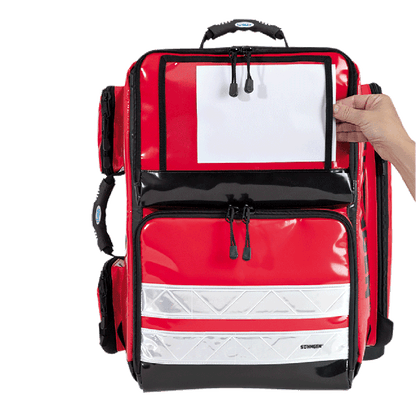 PROFiL Notfallrucksack leer inklusive 3 große - 2 kleine Modultaschen
