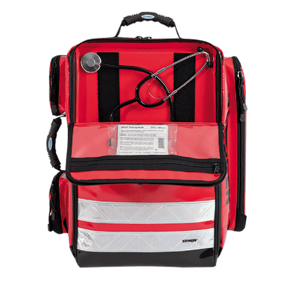PROFiL Notfallrucksack leer inklusive 3 große - 2 kleine Modultaschen