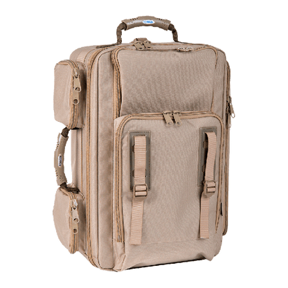 NumberOne NFR sand leer incl. 3 großen - 2 kleinen Modultaschen