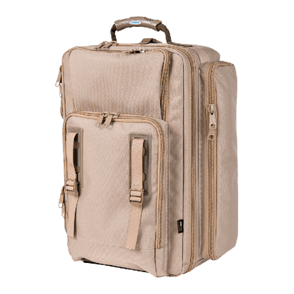 NumberOne NFR sand leer incl. 3 großen - 2 kleinen Modultaschen