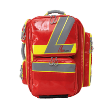 Lifebag XL κόκκινο, συμπεριλαμβανομένων 2 FT, 3 ST, 6 IT