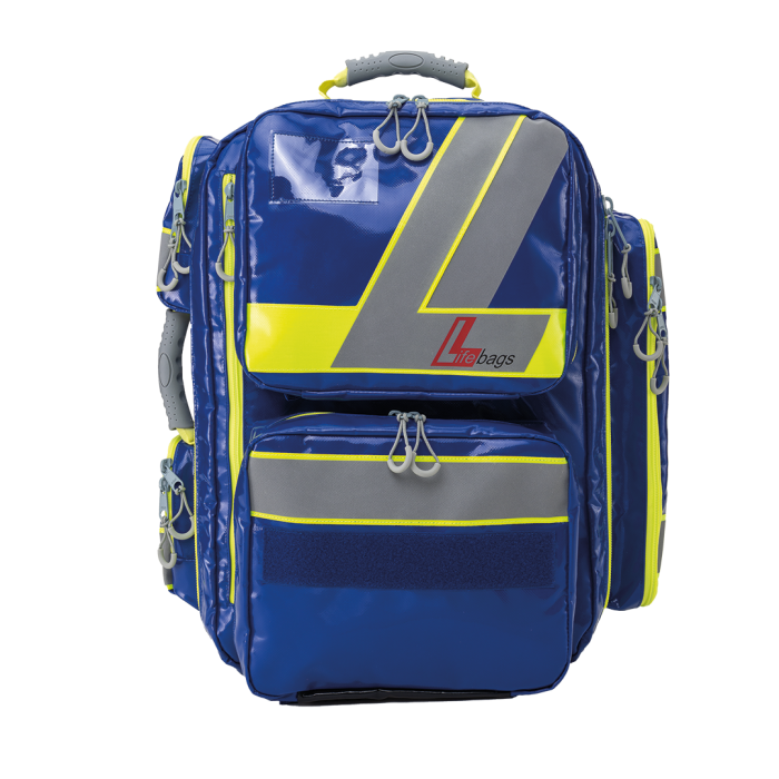 Lifebag XL blue inkl. 2 FT, 3 ST, 6 IT