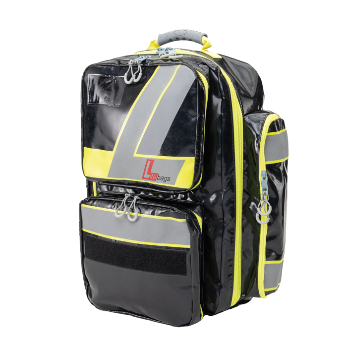 Lifebag XL black inkl. 2 FT, 3 ST, 6 IT