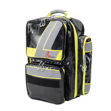 Lifebag XL μαύρο, συμπεριλαμβανομένων 2 FT, 3 ST, 6 IT