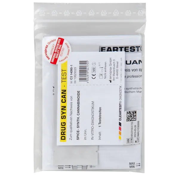 ΚΑΘΑΡΙΣΤΕΡΟ μονή δοκιμή φαρμάκου