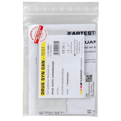 ΚΑΘΑΡΙΣΤΕΡΟ μονή δοκιμή φαρμάκου