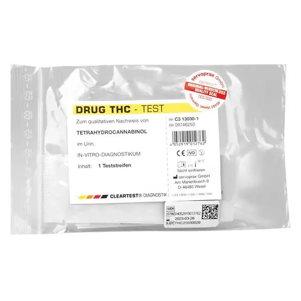 Το πιο σαφές τεστ ναρκωτικών Spice Synth. Κανναβινοειδή