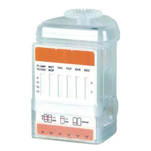 Cleartest Multi-Drug Cup 8 μονή δοκιμή, 8 φορές (πρώην Cleartest Multi-Dip Discreet) | Κομμάτι (1 τεστ)